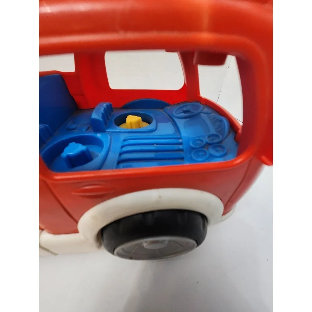 Fisher Price Little People Lift 'n Lower Fire Truck Engine Sounds 2014 Tested